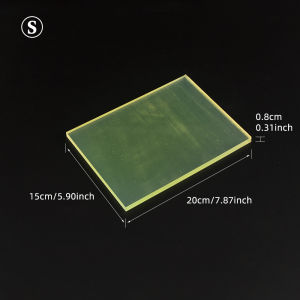 QJH Leather Punch Mat Cutting Board Pounding Pad Stamping Hole Bag Punch Tool Rubber Mute Board for Leather Working DIY Craft