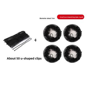 JIUDUOLAN | Elastic Dance Bun Hairnet