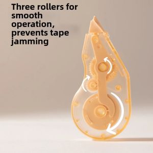 deli | Smooth Quiet Correction Tape 3 Roller Wheels Gear Assist Smooth Non-Breaking