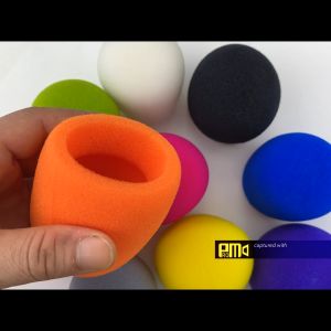 5 / 10 Cái [Có Thể Giặt Được Có Thể Tái Sử Dụng] Vỏ Micro Dày Vỏ Xốp Micro Hộ Gia Đình KTV Karaoke Thổi Vỏ Chống Ồn Micro Bảo Vệ Chống Sốc Chống Lăn