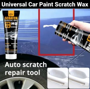 Universal Car Scratch Wax Car Polishing Scratch Remover Bright Paint Care Wax 车漆划痕蜡
