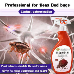🔥【1000% effective】1000%Killing Bed Bugs!Bed bug killer spray Bed bug spray Insect And Egg Double kill Safe & Natural Mother baby available Bed bugs killer bedbugs killer bed bugs Dust Mite Spray Keeep Bedbug & Mites Away除螨喷雾剂 臭虫喷雾