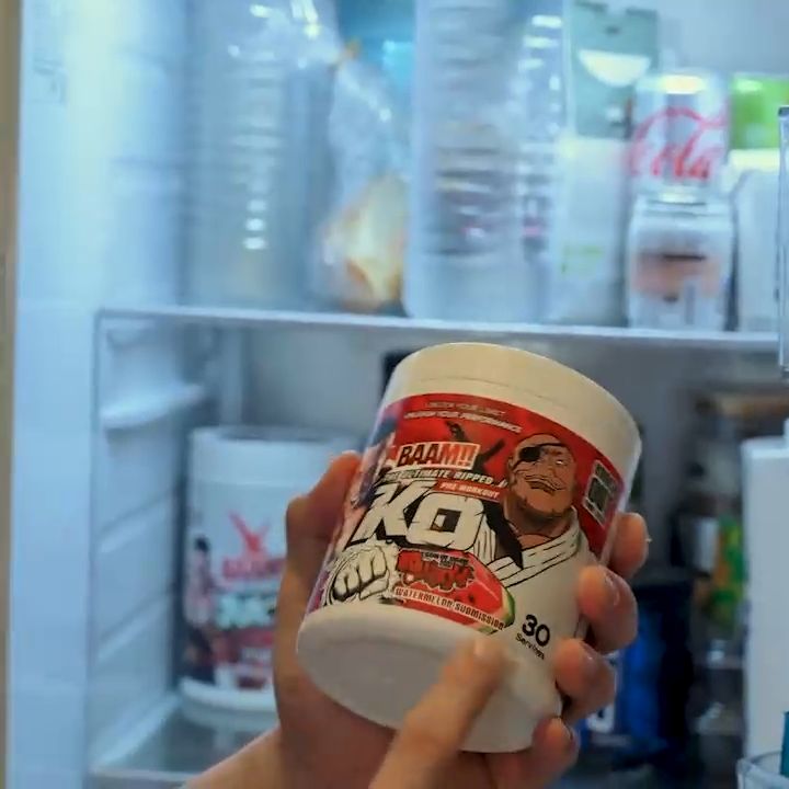 BAAM K.O. PRE-WORKOUT