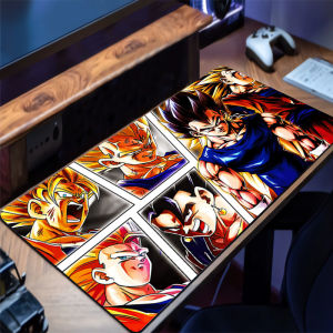 Bandai | Mouse Pad Dragon Ball Anime Gamer PC Computer Large 900x400 XXL Desk Mat Keyboard Anime Gaming Accessories Mousepad Carpet