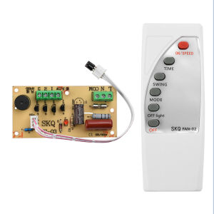 Universal พัดลมรีโมทคอนโทรลการปรับเปลี่ยนบอร์ดควบคุมวงจรเมนบอร์ดซ่อมสําหรับ Electronics DIY