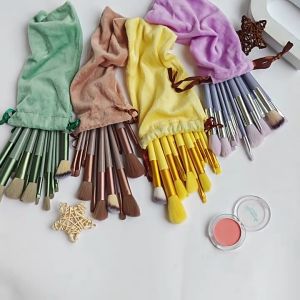 8/13pcs Makeup Brush Soft Fluffy Set Makeup Tool Kit Makeup Set Beauty Tool with Cloth Bag