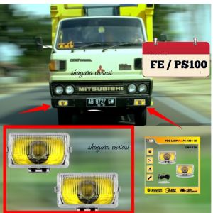 FOG Lamp Lampu kabut truk Ps100 / FE / Lampu bemper ps100 fe / VOGLAMP LAMPU KABUT TRUK PS100 ATAU FE