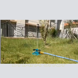 BARU TaffHOME Penyiram Tanaman Otomatis Putar 360 Derajat 3 Sprinkler Spray - YY1079
