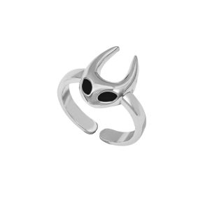 Hot-selling Hollow Knight game merchandise: Hollow Knight Silksong alloy fashion ring accessory