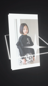 Girls’ Wide-Fit Ruffle Shoulder T-Shirt – Korea’s Premium Kidswear by I LOVE J (Ages 4–11)