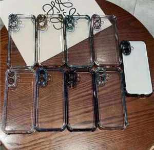 🇹🇭เคสไอโฟน iPhone 16 เคสซิลิโคน TPU แบบนิ่ม สำหรับ iPhone 16 15 14 13 12 11 PRO MAX พร้อมใช้งาน พร้อมปกป้องกล้องและกันกระแทก - ซิลิโคน