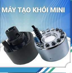 Tạo khói Kết Hợp Đèn Led Đổi Màu Tự Động Chuyên Dụng Cho Bể Thủy Sinh Bể Cá Tiểu Cảnh Hòn Non Bộ Hồ Cá Koi