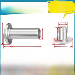 304 Thép Không Gỉ Búa Đục Lỗ Vít Phẳng Đầu Bán Cầu Nút Đấm Con Cái Và Mẹ Vít Công Cụ Cố Định Phần Cứng