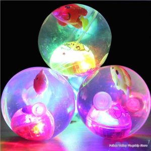 TEKANAI | Non-toxic Glow-in-the-dark Jumping Ball