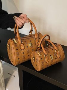 Boston Womens Bag 2025 Spring Summer New Floral Print Single Shoulder Crossbody Handbag High-End Pillow Bag Small Bag