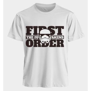 American Star Wars-themed Printed Round-neck T-shirts for Men and Women Comfortable Short-sleeved for Daily Commuting in Summer