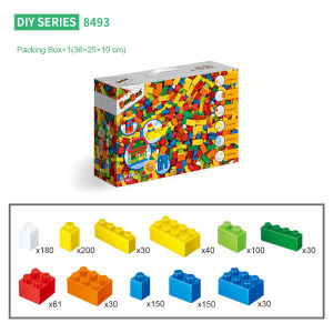 BanBao | 1001 Classic Bricks and Ideas Construction Toy for Kids Girls & Boys 4+ Years Old My First Building Set