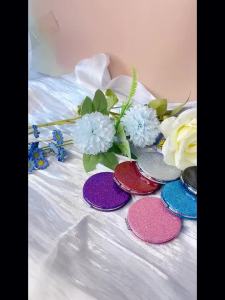 Gương Trang Điểm Gấp Gọn Hai Mặt Di Động Gương Làm Đẹp Cầm Tay Có Đèn Flash Dành Cho Du Lịch Quà Tặng Cho Phụ Nữ Kích Thước Bỏ Túi