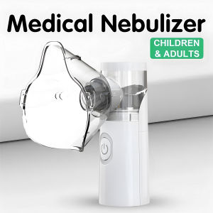Handheld Silent Ultrasonic Nebulizer for Kids & Adults – Portable Medical Inhaler for Home Use