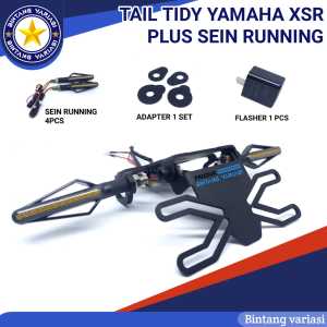 Paket Lengkap Tail Tidy & Spakbor Belakang XSR 155