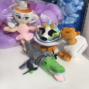 Fun style Tralalelo Tralala Plush Tungtungtung Italian Brainrot Al Tralalero Tralala Plush Doll Stuffed Soft Pillow Custom Toys