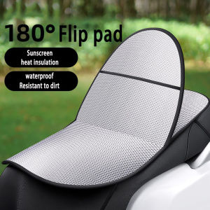 Xe đạp điện dù để che nắng Tấm Bọc ghế hè chịu nhiệt & chống bỏng Pin Tấm bọc ghế không thấm nước phổ tấm cách nhiệt xe máy