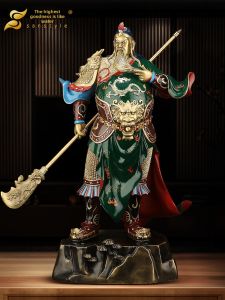 sanstyle | Wit and Bravery Wu Cai Shen Statue
