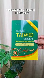 BISA COD - Pelajaran Tajwid Lengkap Dilegkapi bacaan Gharbib Kertas Koran Buku Ilmu Buku Mudah Belajar Tajwid Buku Panduan Belajar Tajwid Buku Tajwid Dan Ghorib Buku Islami Buku Agama Islam Buku Tajwid Buku Tentang Agama Islam Buku Tajwid Lengkap
