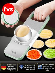 IVE | Dụng Cụ Cắt Rau Đa Năng Dễ Bắt Chắc