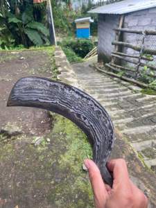 arit deres balikmipih atau damaskus ukuran 5-6cm