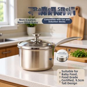 TEKANAI | Non-stick 316 Stainless Food Grade Baby Auxiliary Pot