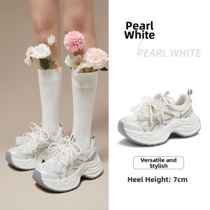 CAMEL | Daily Commuter Casual Elevated Thick-Soled Women Shoes