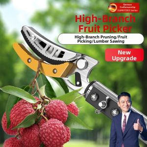 LUTI | High Reaching Fruit Picker Multifunctional Tool