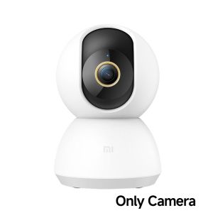 Xiaomi | Xiaomi Smart Home 360° Security Camera Mi PTZ 2K Webcam 1296P 3 Megapixel AI Human Detection Night Vision Webcam Work With App