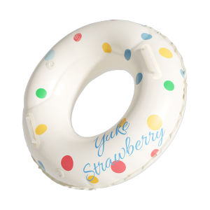 YUKE | Double Airbag Reinforced Anti-Tip Large Buoyancy Parent-Child Childrens Swimming Rings