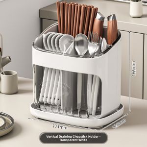 youqin | Kitchen Chopstick & Utensil Holder Drying Rack