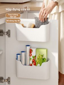 youqin | Tủ Đựng Bếp Treo Tường Không Cần Khoan Giá Để Bên Hông Tủ Lạnh