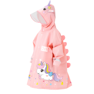 INTEKIDS | Waterproof Rain Coat and Boots for Children