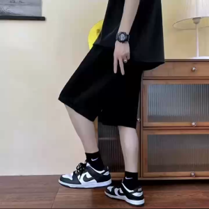 101 HOME กางเกงยีนส์ขาสั้นเอวสูงมีเชือกรูด | เเฟชั่นใหม่ ใส่แล้วดูผอม ใส่คู่กับอะไรก็ได้  ใส่ได้ทุกคน  QC-NZ6001