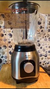 Arashi Stand Blender ASB 1503 Pelumat/ Jar Kaca/ 3 Mode Kecepatan