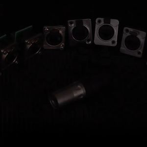 EtherCON PCB Panel RJ45 Dengan 8 Pin Untuk Disolder Berbagai Merek