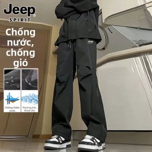 JEEP SPIRIT | Quần Dài Chống Thấm Nước Đảm Bảo Ấm Áp Ngoài Trời