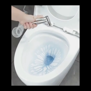 Modern ABS Bidet Sprayer Head/ Stainless Steel Hose/Retractable Shower Hose/360° Rotatable Brass Shower Head Holder