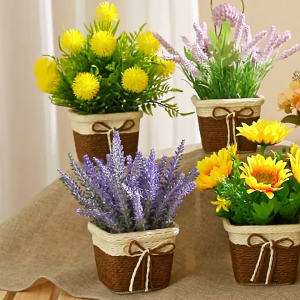 European style artificial flower ornaments living room and store decorations gardening artificial flower decorations