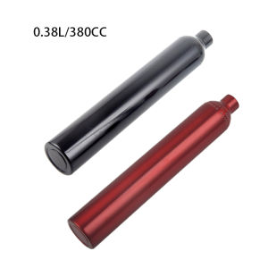 HPA สถานี200BAR/3000PSI อัดขวดโซดากระแสน้ำ CO2ถังอากาศถังดำน้ำสกูบาถัง M18สีดำ/แดงอะลูมิเนียม * 1.5หรือ5/8-18UNF สำหรับตู้ปลา