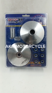 MRP PULLEY SET WITH FLYBALL FOR MIO I 125/M3 Essential Engine Components for Optimal Performance