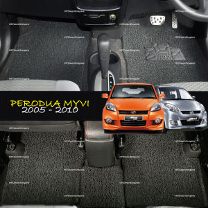 Carpet Perodua Myvi 2005-2010 (18mm)
