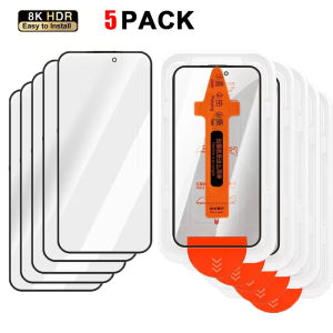 1-5Pcs Tempered Glass For Poco X8 Pro Max Glass Xiaomi Poco F8 Pro Full Cover Glue 9H Dust Free Screen Protector Poco F8 Ultra