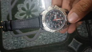 Đồng hồ nam Red Racing máy Nhật dây da cao cấp mặt 42mm – phong cách thể thao mạnh mẽ