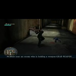 PS2 DVD Game Beat Down - Fists of Vengeance